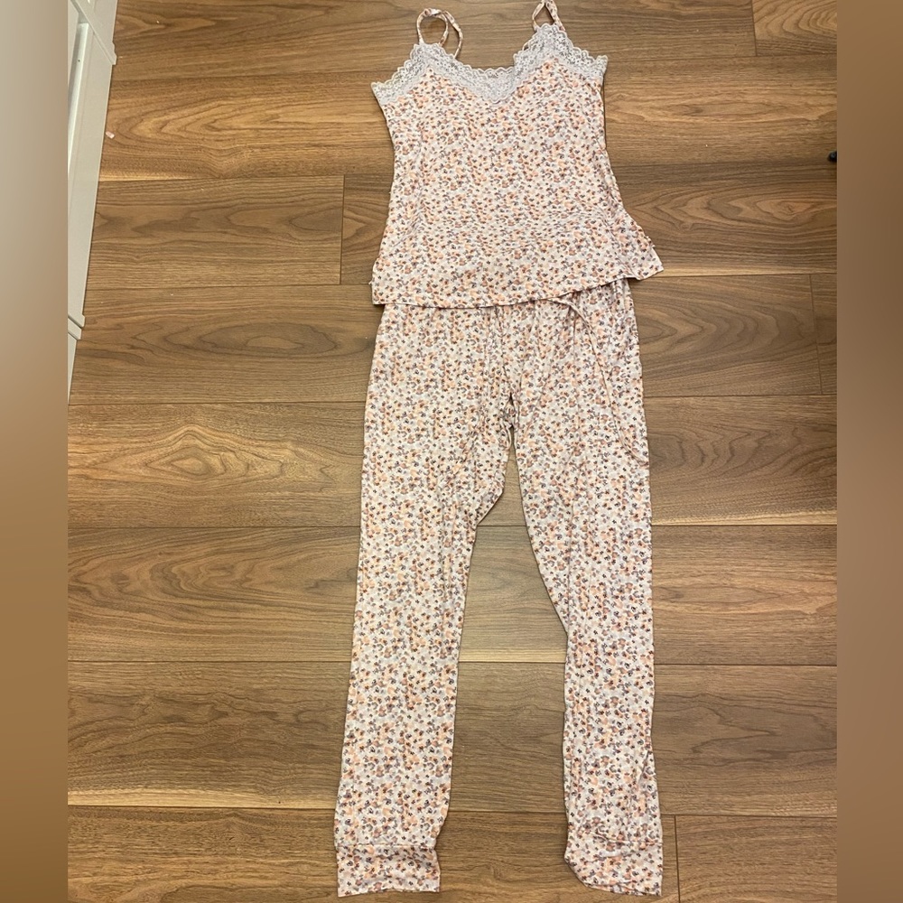 XS, matching Pj set, Tank top+ bottoms